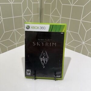 The Elder Scrolls V Skyrim Xbox 360
